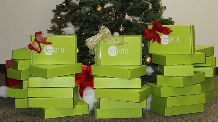 Holiday Gift Packages from Dot818